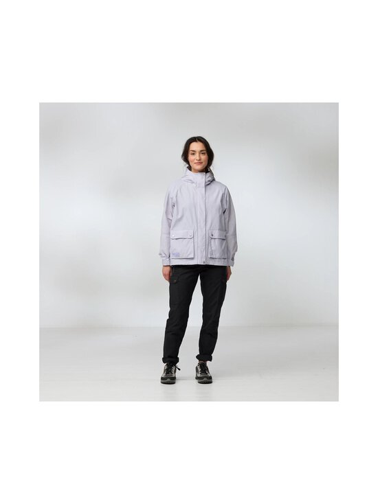 Fjällräven - Vardag Vindby -takki - 452 LAVENDER MIST | Stockmann - photo 3