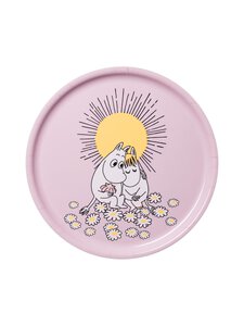Moomin Arabia - Muumi Sydänkäpyset paplāte 35 cm - MULTICOLOR | Stockmann