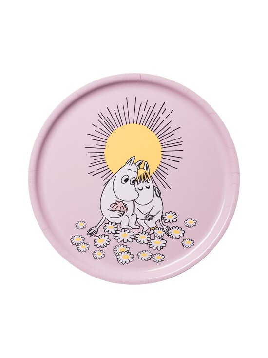 Moomin Arabia - Muumi Sydänkäpyset paplāte 35 cm - MULTICOLOR | Stockmann - photo 1