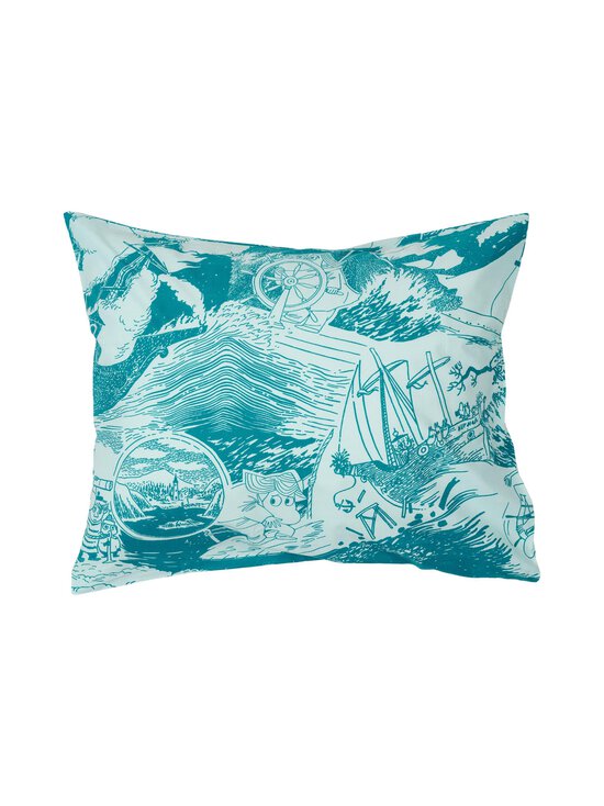 Moomin Arabia - Muumi Purjehdus -tyynyliina 50 x 60 cm - MULTICOLOR | Stockmann - photo 1