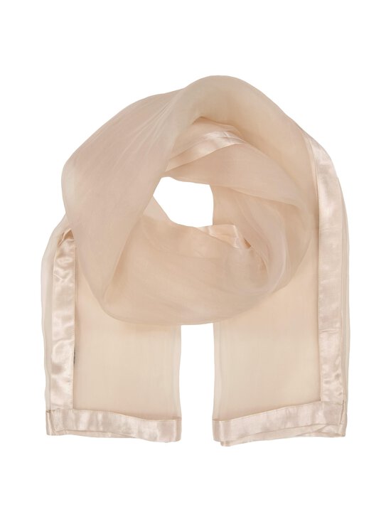 A+more - Tiana Organza -silkkihuivi 70 x 180 cm - GOLDEN BEIGE | Stockmann - photo 1