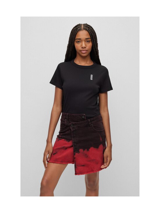 HUGO - Classic T-paita - 001 BLACK - photo 3 HUGO - Classic T-paita - 001 BLACK | Stockmann - photo 3
