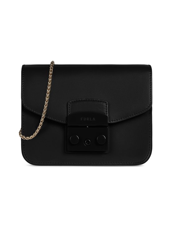 Metropolis Mini Crossbody -nahkalaukku
