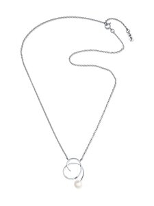 Efva Attling - Hõbekaelakee Little Curly Pearly - SILVER & PEARL Efva Attling - Hõbekaelakee Little Curly Pearly - SILVER & PEARL | Stockmann