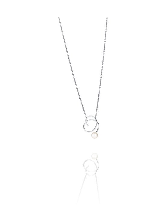 Efva Attling - Little Curly Pearly -hopeakaulakoru - SILVER & PEARL - photo 2 Efva Attling - Little Curly Pearly -hopeakaulakoru - SILVER & PEARL | Stockmann - photo 2