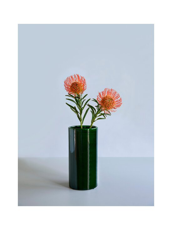 Bergs Potter - Romeo Glazed -maljakko 24 cm - EMERALD GREEN | Stockmann - photo 2