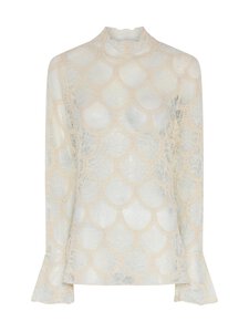 BRUUNS BAZAAR - DeodaraBBSuzi mežģīņu blūze - CREAM | Stockmann