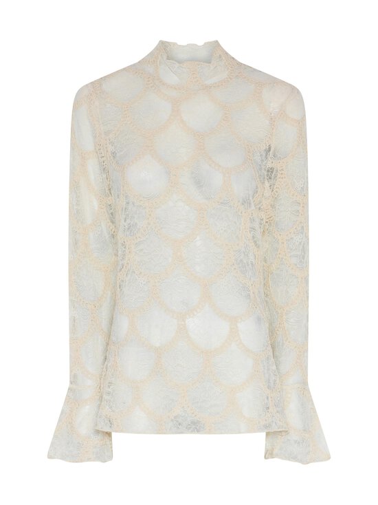 BRUUNS BAZAAR - DeodaraBBSuzi mežģīņu blūze - CREAM | Stockmann - photo 1