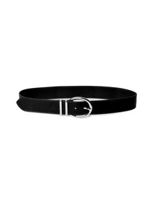 Andiata - Caryn ādas josta - 090 BLACK Andiata - Caryn ādas josta - 090 BLACK | Stockmann