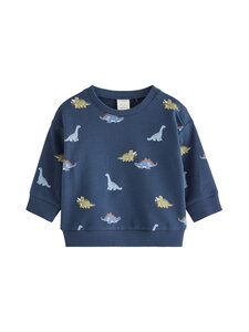 Lindex - Dinozauru apdrukas džemperis - 2065 BLUE | Stockmann