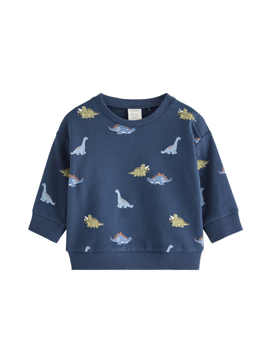 Lindex - Dinozauru apdrukas džemperis - 2065 BLUE | Stockmann - photo 1