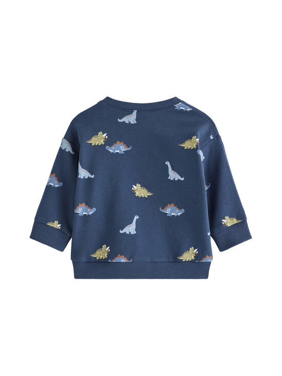 Lindex - Dinozauru apdrukas džemperis - 2065 BLUE | Stockmann - photo 2