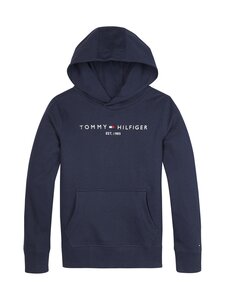 Tommy Hilfiger - Kapuutsiga pusa Essential - C87 TWILIGHT NAVY Tommy Hilfiger - Kapuutsiga pusa Essential - C87 TWILIGHT NAVY | Stockmann