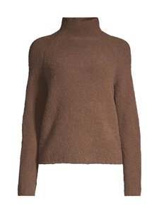 NOOM - Sibel Boucle -neulepusero - MID BROWN | Stockmann