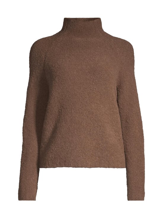 NOOM - Sibel Boucle -neulepusero - MID BROWN | Stockmann - photo 1