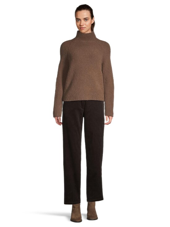 NOOM - Sibel Boucle -neulepusero - MID BROWN | Stockmann - photo 2