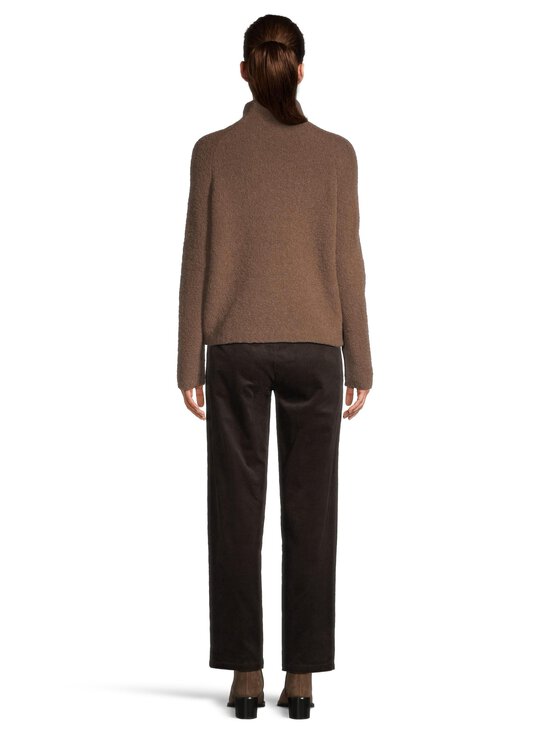 NOOM - Sibel Boucle -neulepusero - MID BROWN | Stockmann - photo 3