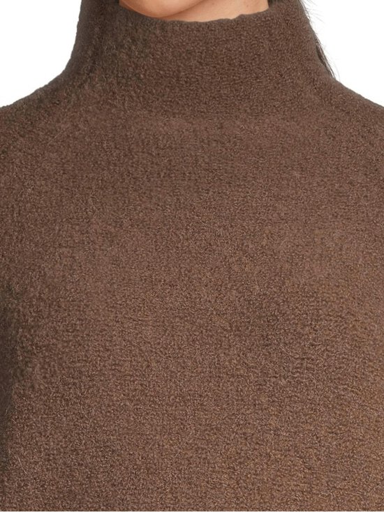 NOOM - Sibel Boucle -neulepusero - MID BROWN | Stockmann - photo 4