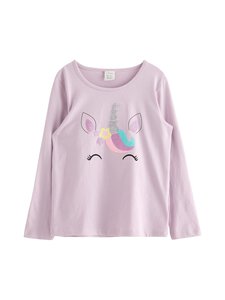 Lindex - Trikoosärk Unicorn Face - 9959 LIGHT DUSTY LILAC Lindex - Trikoosärk Unicorn Face - 9959 LIGHT DUSTY LILAC | Stockmann