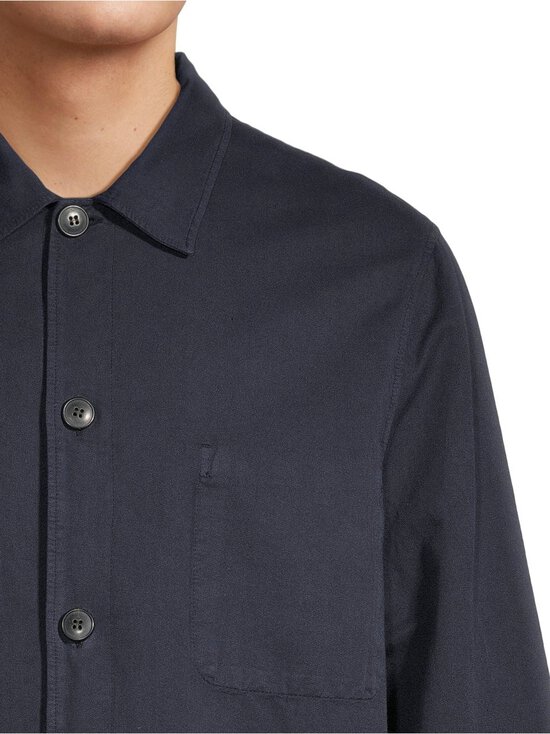 Sunspel - Twin Pocket -päällyspaita - NAVY - photo 4 Sunspel - Twin Pocket -päällyspaita - NAVY | Stockmann - photo 4