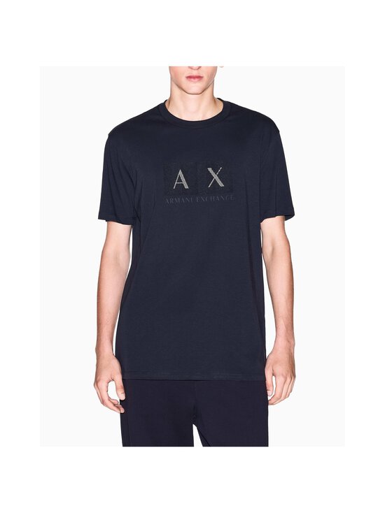 ARMANI EXCHANGE - T-paita - DEEP NAVY | Stockmann - photo 2
