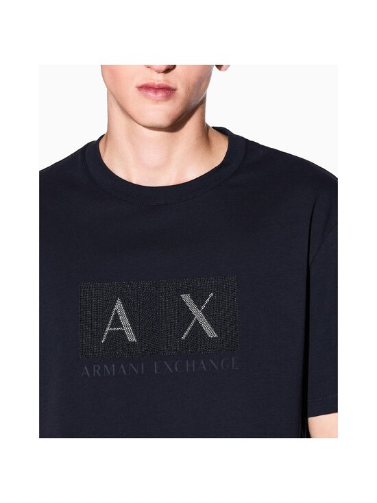 ARMANI EXCHANGE - T-paita - DEEP NAVY | Stockmann - photo 4