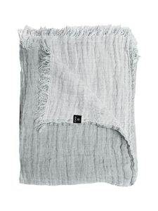 Himla - Hannelin-pellavatorkkupeitto 130 x 170 cm - CLOUDY SKY | Stockmann