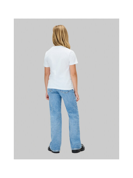 Calvin Klein Kids - Chest Monologo t-krekls - YAF BRIGHT WHITE | Stockmann - photo 2