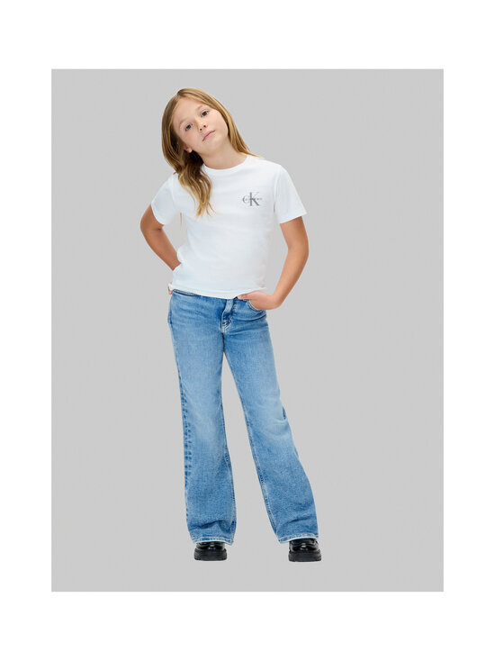 Calvin Klein Kids - Chest Monologo t-krekls - YAF BRIGHT WHITE | Stockmann - photo 3