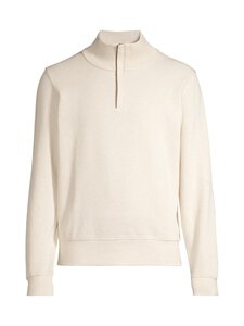 GANT - Kudum Sacker Rib Half Zip - 130 CREAM GANT - Kudum Sacker Rib Half Zip - 130 CREAM | Stockmann