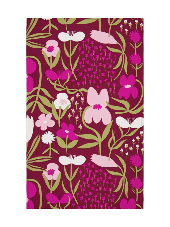 Marimekko - Palsta virtuves dvielis - BURGUNDY, BEIGE, PINK, WHITE | Stockmann - photo 1