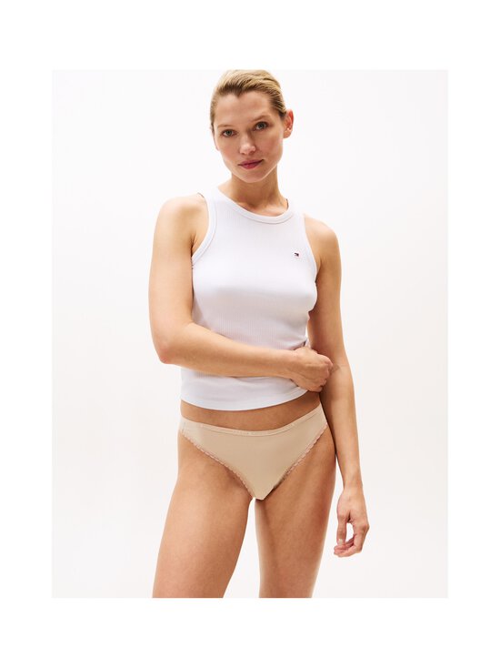 Tommy Hilfiger - Lace Thong -stringit 3-pack - 0WR FOGGY PINK/BEIGE/GREY DEW | Stockmann - photo 2