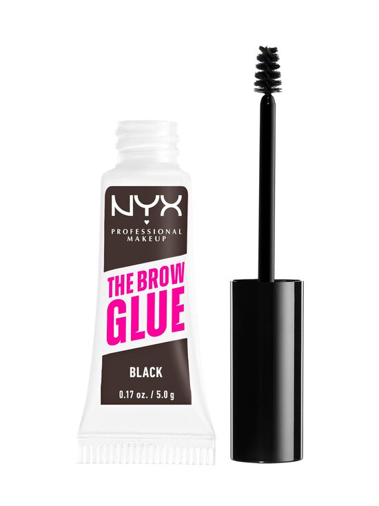 NYX Professional Makeup The Brow Glue Instant Styler Brow Gel ...