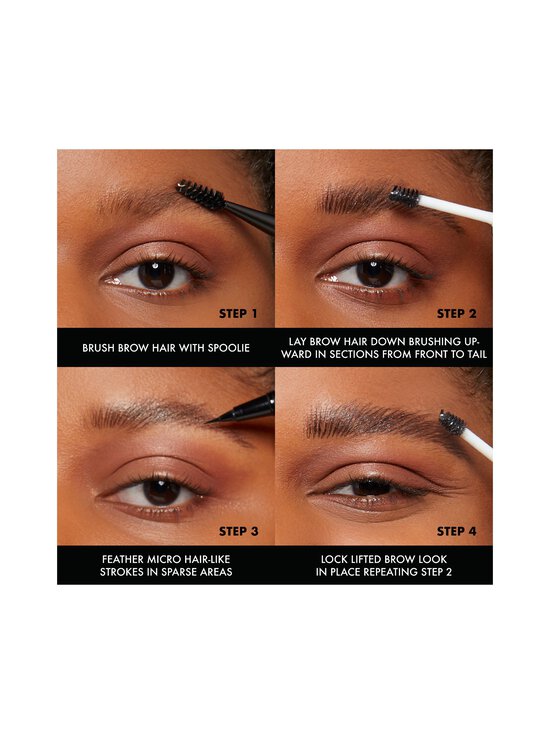 NYX Professional Makeup - The Brow Glue Lamination Gel -kulmageeli - BLACK | Stockmann - photo 4