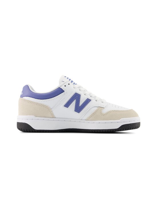 New Balance - 480 Kids Lace brīvā laika apavi - 1LW WHITE / FAIRWEATHER BLUE | Stockmann - photo 1