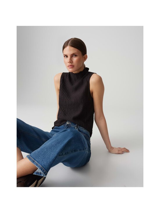 Opus - Idala- hihaton pusero - 20024 MIDNIGHT BROWN | Stockmann - photo 5