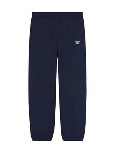Drôle de Monsieur - Slogan Fleece -collegehousut - NY NAVY | Stockmann