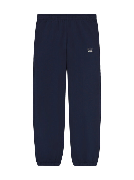 Drôle de Monsieur - Slogan Fleece -collegehousut - NY NAVY | Stockmann - photo 1