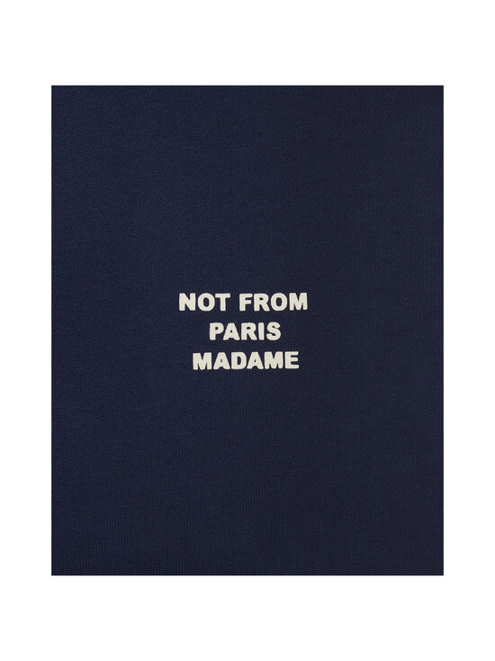 Drôle de Monsieur - Slogan Fleece -collegehousut - NY NAVY | Stockmann - photo 2
