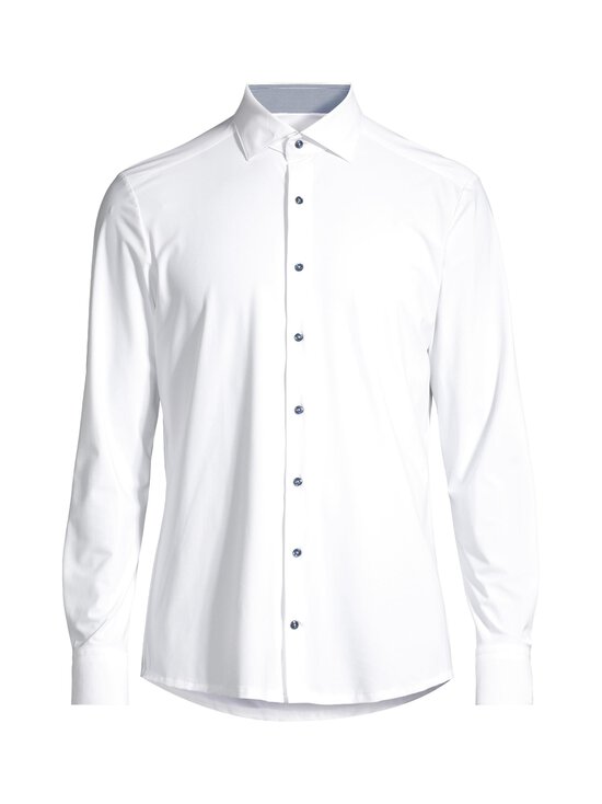 Stenströms - Slimline Jersey Contrast -kauluspaita - WHITE - photo 1 Stenströms - Slimline Jersey Contrast -kauluspaita - WHITE | Stockmann - photo 1