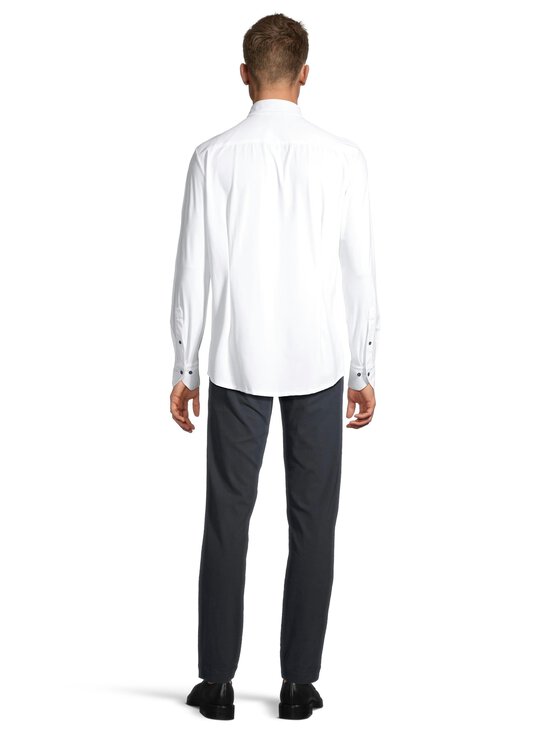 Stenströms - Slimline Jersey Contrast -kauluspaita - WHITE - photo 3 Stenströms - Slimline Jersey Contrast -kauluspaita - WHITE | Stockmann - photo 3
