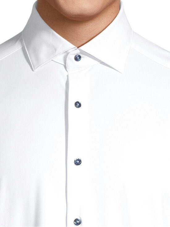 Stenströms - Slimline Jersey Contrast -kauluspaita - WHITE - photo 4 Stenströms - Slimline Jersey Contrast -kauluspaita - WHITE | Stockmann - photo 4