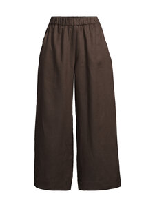 Max Mara MM - MmlCanneti-housut - 006 DARK BOWN | Stockmann