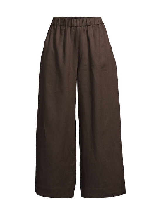 Max Mara MM - MmlCanneti-housut - 006 DARK BOWN | Stockmann - photo 1