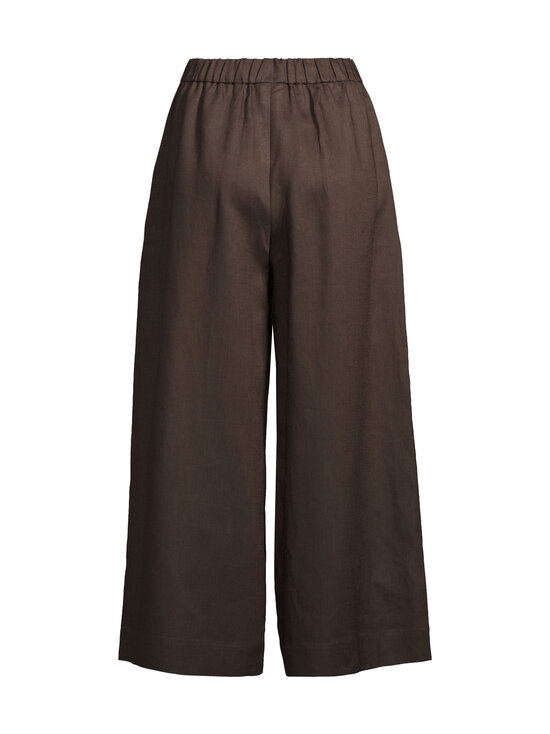 Max Mara MM - MmlCanneti-housut - 006 DARK BOWN | Stockmann - photo 2