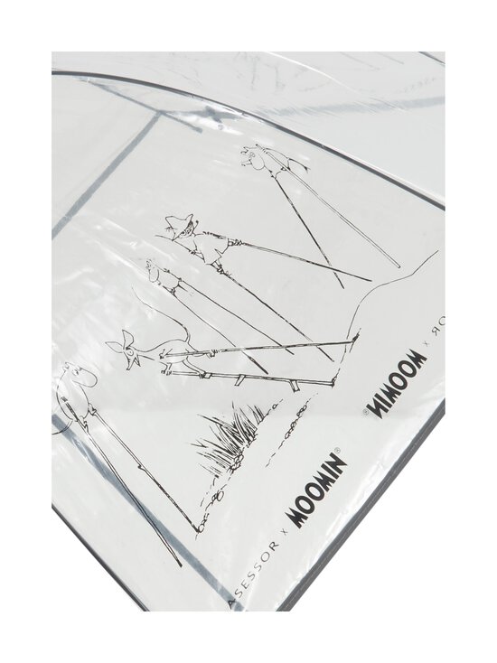 MOOMIN - Muumi lietussargs - 998 998 TRANSPARENT - photo 2 MOOMIN - Muumi lietussargs - 998 998 TRANSPARENT | Stockmann - photo 2