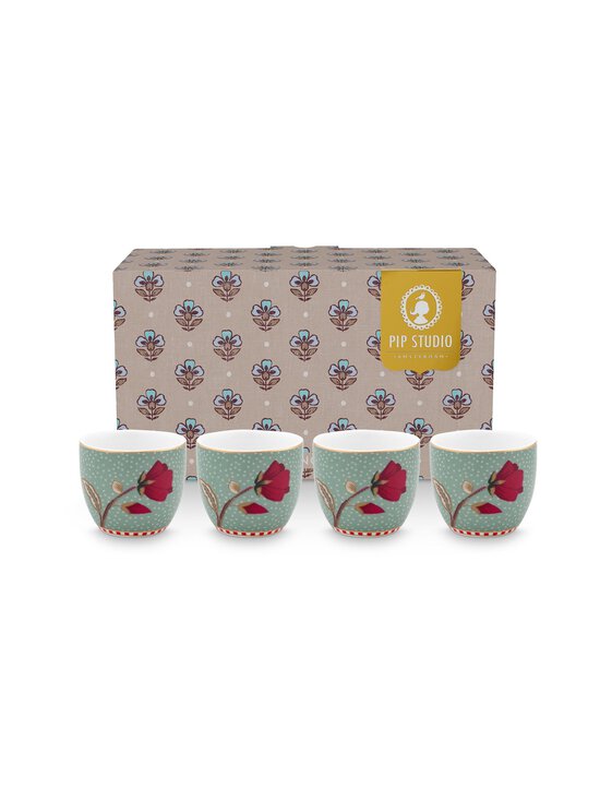 PIP Studio - Blooming Tales -munakuppi 4 kpl - LIGHT BLUE | Stockmann - photo 2