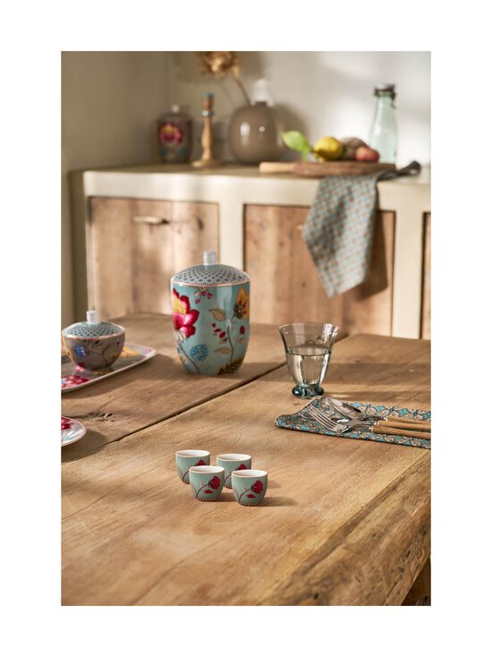 PIP Studio - Blooming Tales -munakuppi 4 kpl - LIGHT BLUE | Stockmann - photo 6