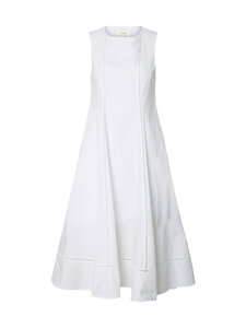 Selected - SlfDelia Regular Ladder Stitch -midimekko - BRIGHT WHITE | Stockmann