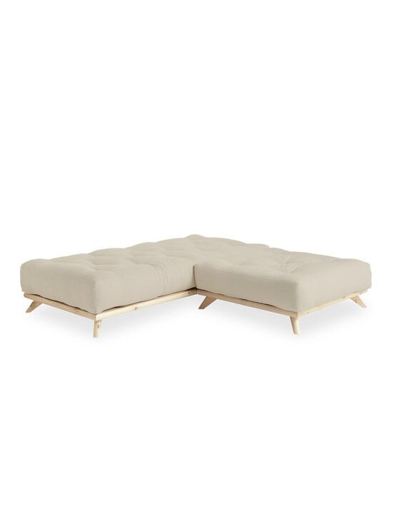 Karup - Senza-futonsohva beige/mänty - BEIGE | Stockmann - photo 4